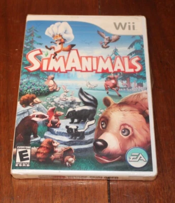 SimAnimals (Nintendo Wii, 2009) (SEALED) Brand New Un-Opened - Image 1 of 4