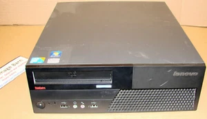 LENOVA PC computer --- INTEL CORE DUO 2 --- cpu unit only --- NO HDD - Picture 1 of 6