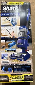 Shark UV850 PERFORMANCE LIFT AWAY DUOCLEAN POWERFINS UPRIGHT VACUUM CLEANER NEW - Picture 1 of 1