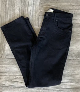 Levis 511 Slim Jeans Boys 16 Regular Black Denim Jean - Picture 1 of 5
