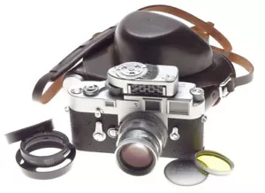 Museum Condition All Original Seal untouched Leica M3 Rigid Summicron 2/50 Case - Picture 1 of 24