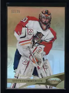 SCOTT CLEMMENSEN 2012/13 PANINI CERTIFIED #30 GOLD PARALLEL #13/25 AJ7136 - Picture 1 of 1