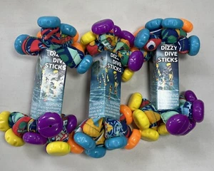 Dizzy Dive Diving Sticks Set of 3 (24pcs each) Summer Pool Swim Play Day Toys - Picture 1 of 3