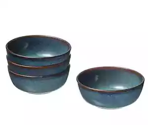 IKEA Gladelig Schüssel 11 cm blau (4 Stück) aus Steinzeug 105.036.18 - Bild 1 von 2