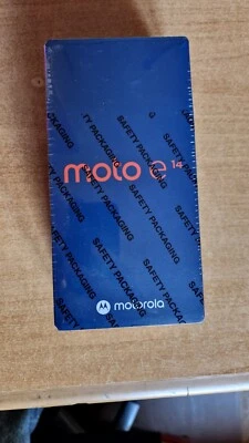 SMARTPHONE MOTOROLA MOTO E14 2/64GB DUAL SIM DISPLAY 6.5" HD+ GRAPHITE GRAY - Immagine 1 di 2