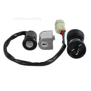 Ignition Switch Fuel Cap Seat Lock Key Set for Kymco ATV Maxxer 250 2010-2016 - Picture 1 of 10