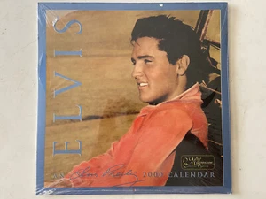 Elvis Kalender 2000 noch versiegelt in Plastik - Bild 1 von 3