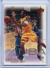 2000-01 Upper Deck Pros & Prospects - KOBE BRYANT - Card #37 - LAKERS