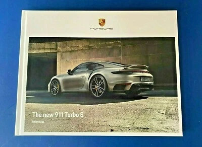 NEW PORSCHE 911 Turbo S (992 Series) BROCHURE Hardcover - Image 1 of 4