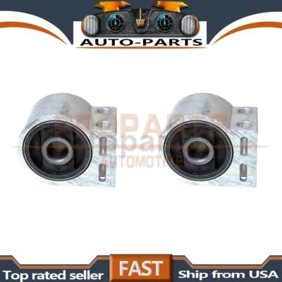 2 Front Lower Rearward Control Arm Bushing For Chevrolet Equinox 2009 2008 2007 - Image 1 of 3