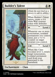 Talento del Costruttore (005) Bloomburrow BLB MTG Magic - Foto 1 di 1