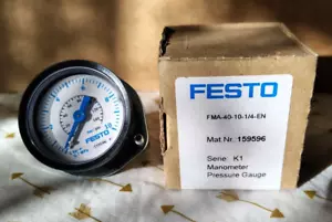 FESTO FMA-40-10-1/4-EN / FMA401014EN NUOVO CON SCATOLA - Foto 1 di 3