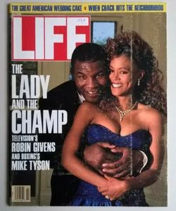 LIFE - July 1988 - [Tyson, Hogan, Stallone, Gauguin] - Etat Collector - Picture 1 of 12