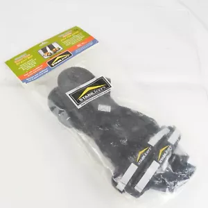 STABILICERS Studded Snow Tires Strap-On Ice Traction Snow Shoes Cleats XL 12-14 - Picture 1 of 8