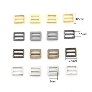 24 piezas Mini Hebilla de Cinturón de Metal Hágalo usted mismo Bolso de Muñeca Costura Juguete Zapatos Ropa Accesorios - Imagen 1 de 9