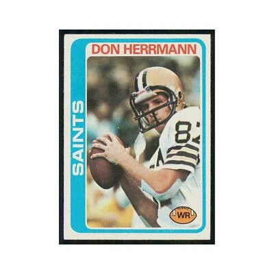 1978 Topps Don Herrmann Saints #243 - Image 1 of 3