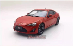 1:18 FAW TOYOTA GT86 Alloy Model Car Diecast Hobby Hobby Toys Collection Orange - Picture 1 of 11
