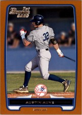 2012 Bowman Draft Draft Picks Orange Baseball Card Pick