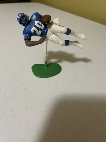 1999 Starting Lineup Figure Barry Sanders Detroit Lions Cover