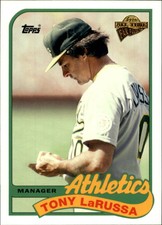 2005 (ATHLETICS) Topps All-Time Fan Favorites #33 Tony LaRussa