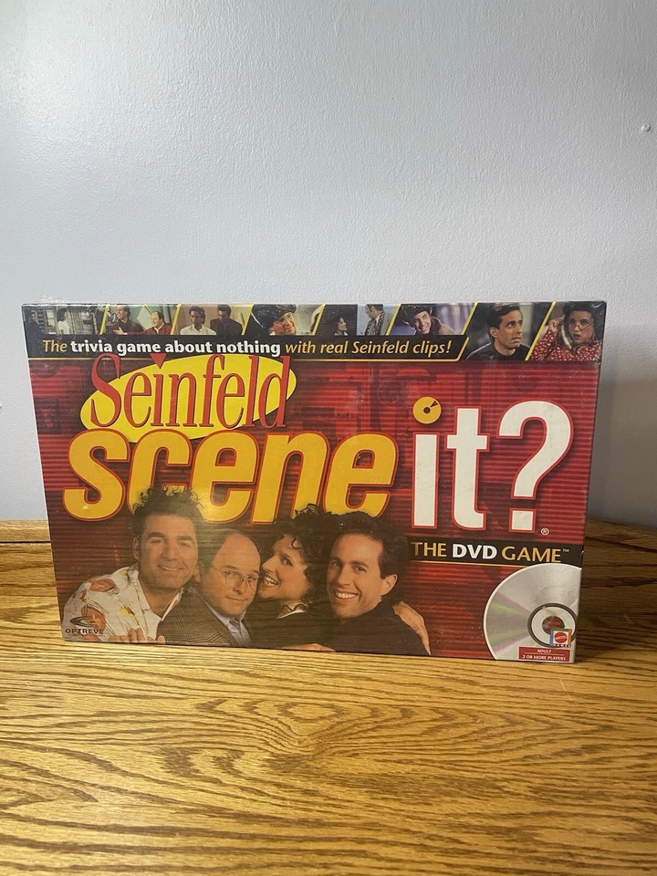 Scene It The DVD Game Seinfeld Edition 2008 Factory Sealed New - Image 1 of 4