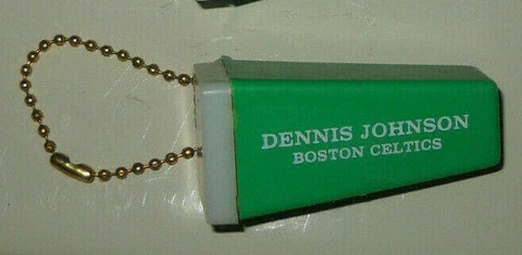 3 LOT LARRY BIRD DENNIS JOHNSON + BILL WALTON KEYCHAIN VIEWER BOSTON CELTICS Cover