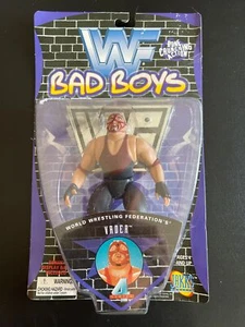 WWF WWF Bad Boys Vader Series 4 Bone Crunching Action JAKKS Pacific 1997 (NEU) - Bild 1 von 5