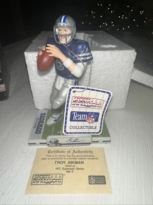 Sports Impressions Troy Aikman Dallas Cowboys Mini Figur - Bild 1 von 1