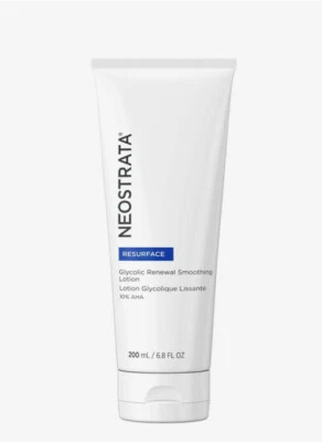 NEOSTRATA  RESURFACE  Glycolic Renewal Smoothing Lotion 200ml — 10 % AHA — New - Image 1 of 4