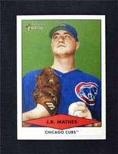 2007 Bowman Heritage Prospects #BHP46 J.R. Mathes - NM-MT
