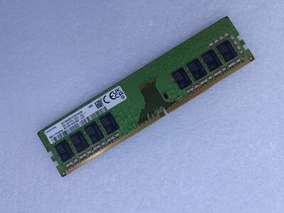 Samsung 8GB DDR4 2933 1Rx8 PC4-23400 M378A1K43DB2-CVF 288pin Desktop DIMM RAM - Image 1 of 4