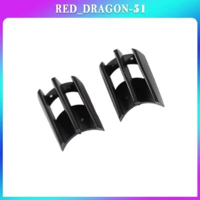 Front Left & Right Bumper Grille Fits For Mitsubishi Pajero Montero Sport - Image 1 of 4