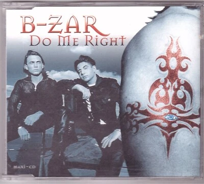 B-Zar - Do Me Right (Maxi-CD 1997) - Bild 1 von 2