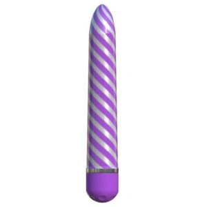 Sweet Swirl Vibrator Purple - Picture 1 of 3