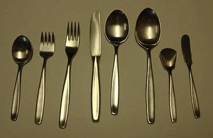 Bavaria 18-8 posate inox PEZZO A SCELTA RASO cerchio timbro posteriore UNK1039  - Foto 1 di 9