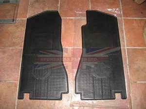 New Set of Amco Style Rubber Floor Mats MGB MGC 1968-1980 - Picture 1 of 2