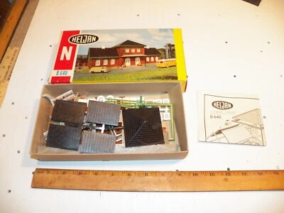 HELJAN BAHNHOF STATION N Gauge B640 Model Kit - Image 1 of 4
