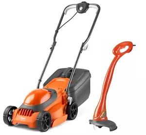 Flymo EasiMow 300R + Mini Trim Electric Corded Rotary Lawn Mower KIT - Brand New - Picture 1 of 14