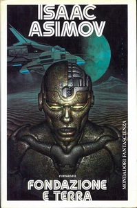 Isaac ASIMOV - FONDAZIONE E TERRA - MONDADORI Altri Mondi n. 7 - Foto 1 di 2