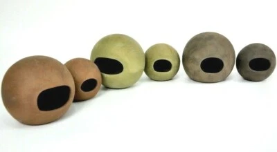 Ceramic Ball Breeding Hiding Fish Tank Aquarium Decoration Spawn Cave Shelter  - Image 1 of 4