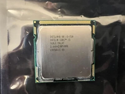 Intel Core i5 750 2.66GHz Quad-Core (BX80605I5750) Processor - Image 1 of 4