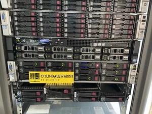 HP Proliant DL380e 12 BAY LFF 2U e5-2430 48Gb ram 48TB 12*4tb  p420 1gb bbu - Picture 1 of 4