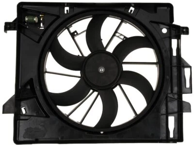 Conjunto de ventilador auxiliar para Dodge Grand Caravan 2008-2020 VDO 29366CRCF 2009 2010 Foto 1 de 2