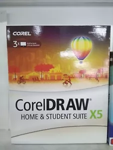 COREL DRAW X5 HOME AND STUDENT - Picture 1 of 1