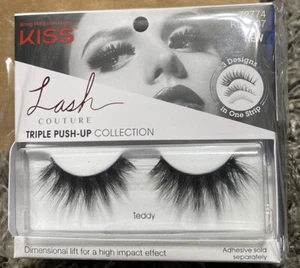BL Kiss Lash Couture Triple Push-Up Teddy 3er-Pack - Bild 1 von 3