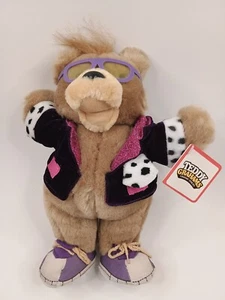 Applause Teddy Grahams Rock & Roll Honey Bear 12" Vintage - Picture 1 of 4