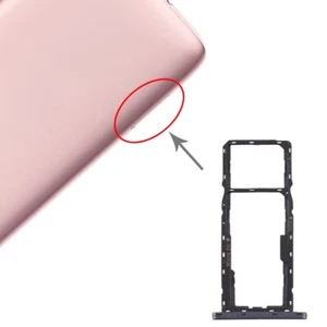 X ASUS ZENFONE LIVE L1 ZA550KL Vassoio x scheda TRAY Dual SIM+Alloggio Micro SD - Foto 1 di 7