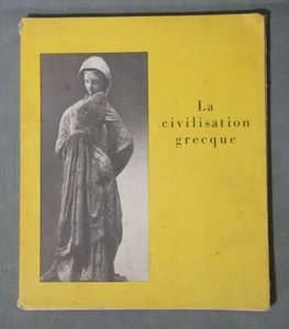 La Civilization Griego - La Documentación Fotográfica-1957-Ilustrado - Imagen 1 de 9