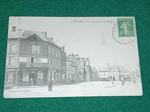 CPA 60 FORMERIE - Place du Marché aux Herbes - Imagen 1 de 2