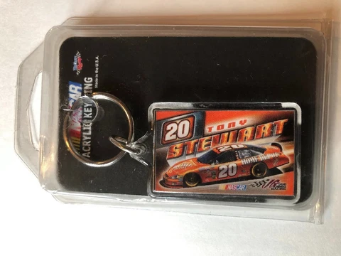 Tony Stewart #20 Home Depot Chevy Monte Carlo NASCAR Acrylic Key Ring Cover